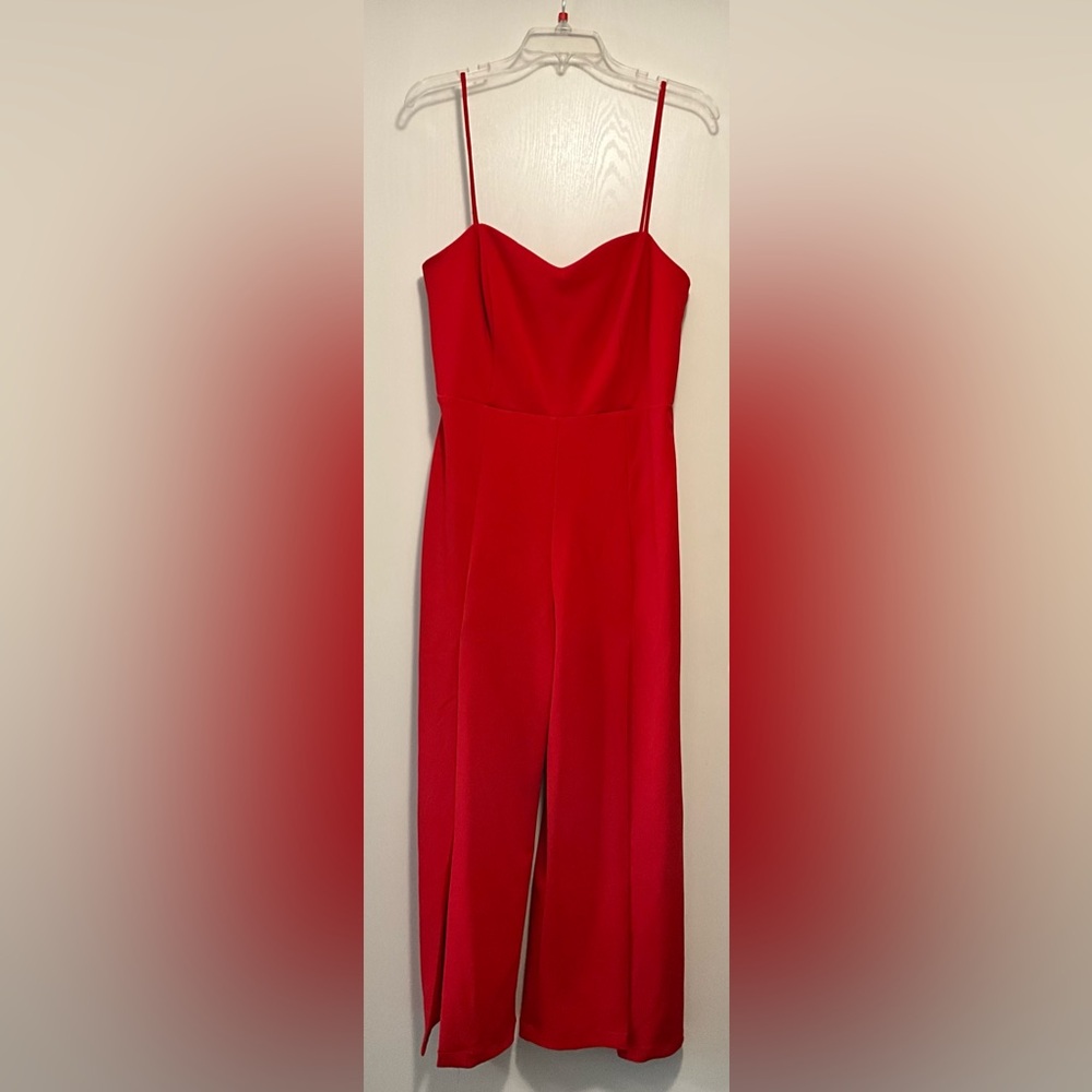 Express Split Hem Jumpsuit